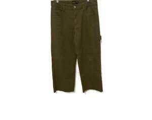 dELiA*s Vintage Y2K Olive Green Utility Cargo Carpenter Pants Straight Leg M